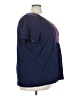 Northcrest Blue Short Sleeve Blouse Size 4X - photo 4