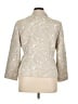 Sag Harbor Print Ivory Blazer Size 14 - photo 2