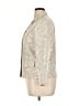Sag Harbor Print Ivory Blazer Size 14 - photo 5