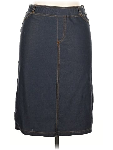 Survival Denim Skirt (view 1)