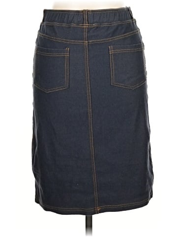 Survival Denim Skirt (view 2)