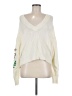 Wildfox Ivory Pullover Sweater Size Med (2 or M) - photo 1