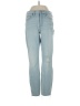 LC Lauren Conrad Hearts Blue Jeans Size 2 - photo 1