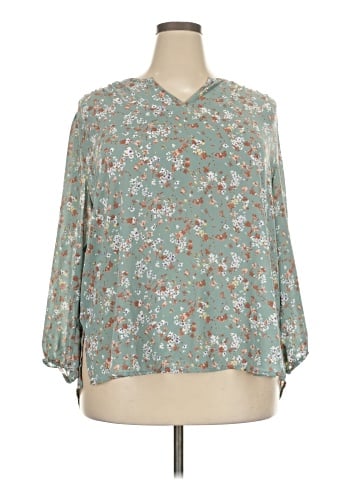 Monday Fun 3/4 Sleeve T-Shirt (view 1)