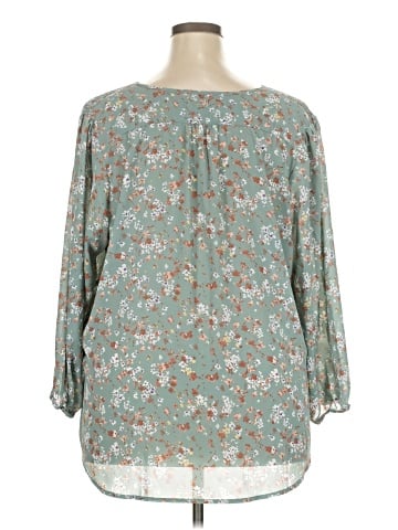 Monday Fun 3/4 Sleeve T-Shirt (view 2)