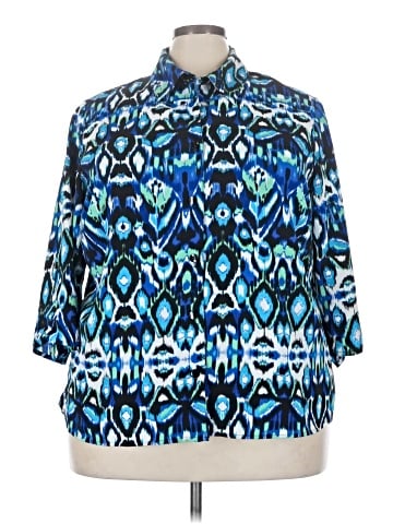 George 3/4 Sleeve Blouse (view 1)