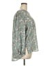 Monday Fun Teal 3/4 Sleeve T-Shirt Size 2X - photo 4
