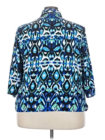 George 3/4 Sleeve Blouse (view 2)