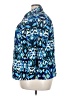 George 100% Polyester Print Blue 3/4 Sleeve Blouse Size 3X - photo 5