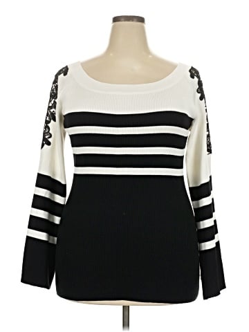 Ashley Stewart Pullover Sweater (view 1)