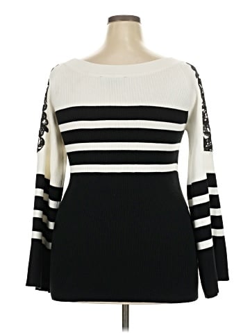 Ashley Stewart Pullover Sweater (view 2)