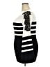 Ashley Stewart Stripes Black Pullover Sweater Size 18 - photo 5
