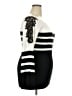 Ashley Stewart Stripes Black Pullover Sweater Size 18 - photo 4