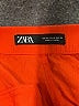 Zara Solid Orange Shorts Size M - photo 3