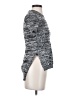 BCBGeneration Silver Pullover Sweater Size XS - photo 4