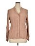 Peach Tan Long Sleeve Blouse Size 2XL - photo 1