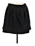 Hinge Solid Black Casual Skirt Size S - photo 1