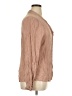 Peach Tan Long Sleeve Blouse Size 2XL - photo 4