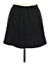 Hinge Solid Black Casual Skirt Size S - photo 2