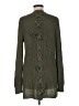 Pinque 100% Acrylic Green Cardigan Size M - photo 2
