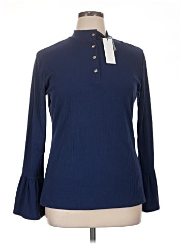 C. Wonder Long Sleeve Blouse (view 1)