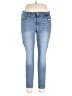 Denizen from Levi's Solid Blue Jeans Size 14S - photo 1