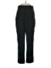 Halston Heritage Chevron-herringbone Black Dress Pants Size 0 - photo 1