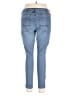 Denizen from Levi's Solid Blue Jeans Size 14S - photo 2