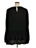 Pomander Place Black Long Sleeve Blouse Size 3X - photo 2
