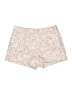 Victoria Beckham for Target Paisley Ivory Shorts Size 8 - photo 1