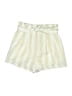 Jun & Ivy Stripes Yellow Shorts Size M - photo 1