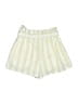 Jun & Ivy Stripes Yellow Shorts Size M - photo 2