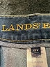 Lands' End Solid Blue Jeggings Size 20 - photo 4