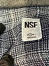 NSF 100% Cotton Blue Denim Jacket Size S - photo 6