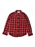 Old Navy Plaid Red Long Sleeve Button-Down Shirt Size L (kids) - photo 1