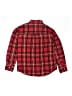 Old Navy Plaid Red Long Sleeve Button-Down Shirt Size L (kids) - photo 2