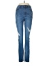 Rewash Hearts Blue Jeans Size 7 - photo 1