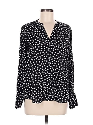 DKNY Long Sleeve Polo (view 1)