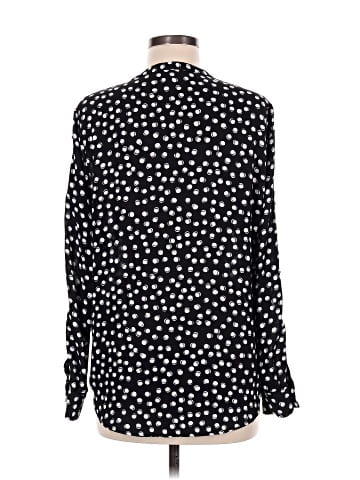 DKNY Long Sleeve Polo (view 2)