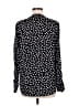 DKNY 100% Polyester Black Long Sleeve Polo Size M - photo 2