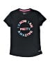 Bcg 100% Recycled Polyester Black Active T-Shirt Size 7 - photo 1