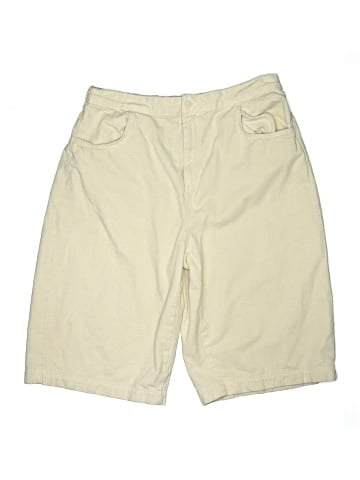 Zara Khaki Shorts (view 1)