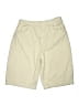 Zara Solid Ivory Khaki Shorts Size XXL - photo 1
