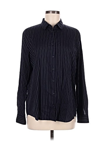 Uniqlo Long Sleeve Button-Down Shirt (view 1)