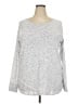 Eddie Bauer Silver Gray Pullover Sweater Size 2X - photo 1