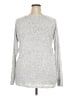 Eddie Bauer Silver Gray Pullover Sweater Size 2X - photo 2