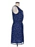 Gap Outlet 100% Polyester Stars Blue Casual Dress Size M - photo 4