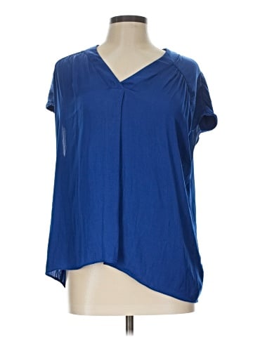 Maison d' Amelie Short Sleeve Blouse (view 1)