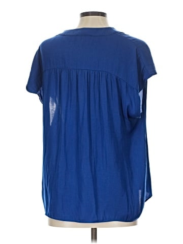 Maison d' Amelie Short Sleeve Blouse (view 2)
