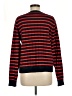 Caslon 100% Polyester Stripes Red Pullover Sweater Size M - photo 2
